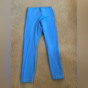 Wunder Under High-Rise Tight 25” *Full-On Luxtreme, Blue Nile, size 8